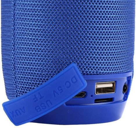 Boxa Portabila iUni DF21, Radio, Slot Card, Blue